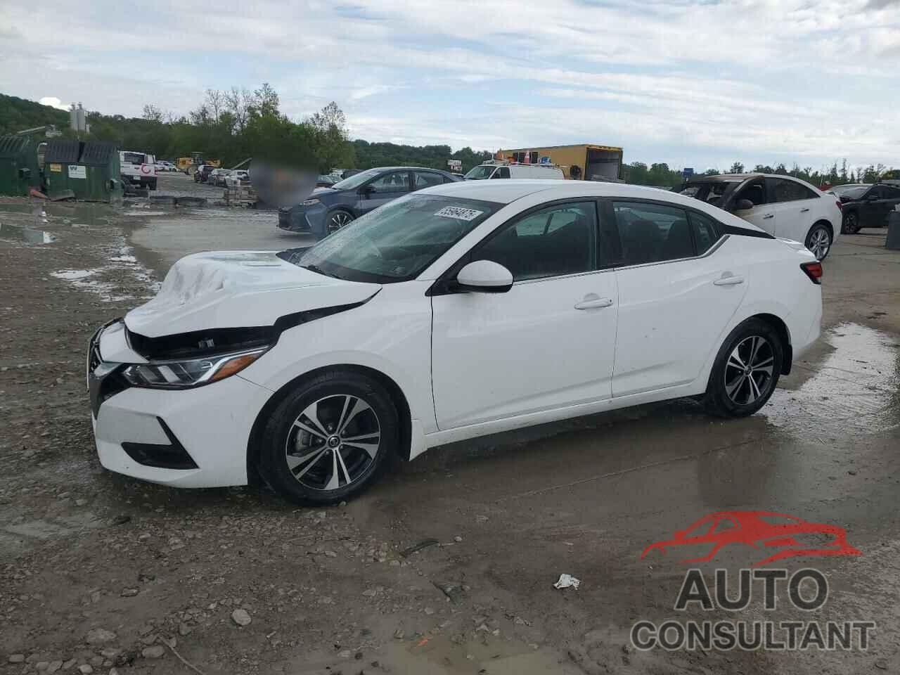 NISSAN SENTRA 2022 - 3N1AB8CV5NY208170