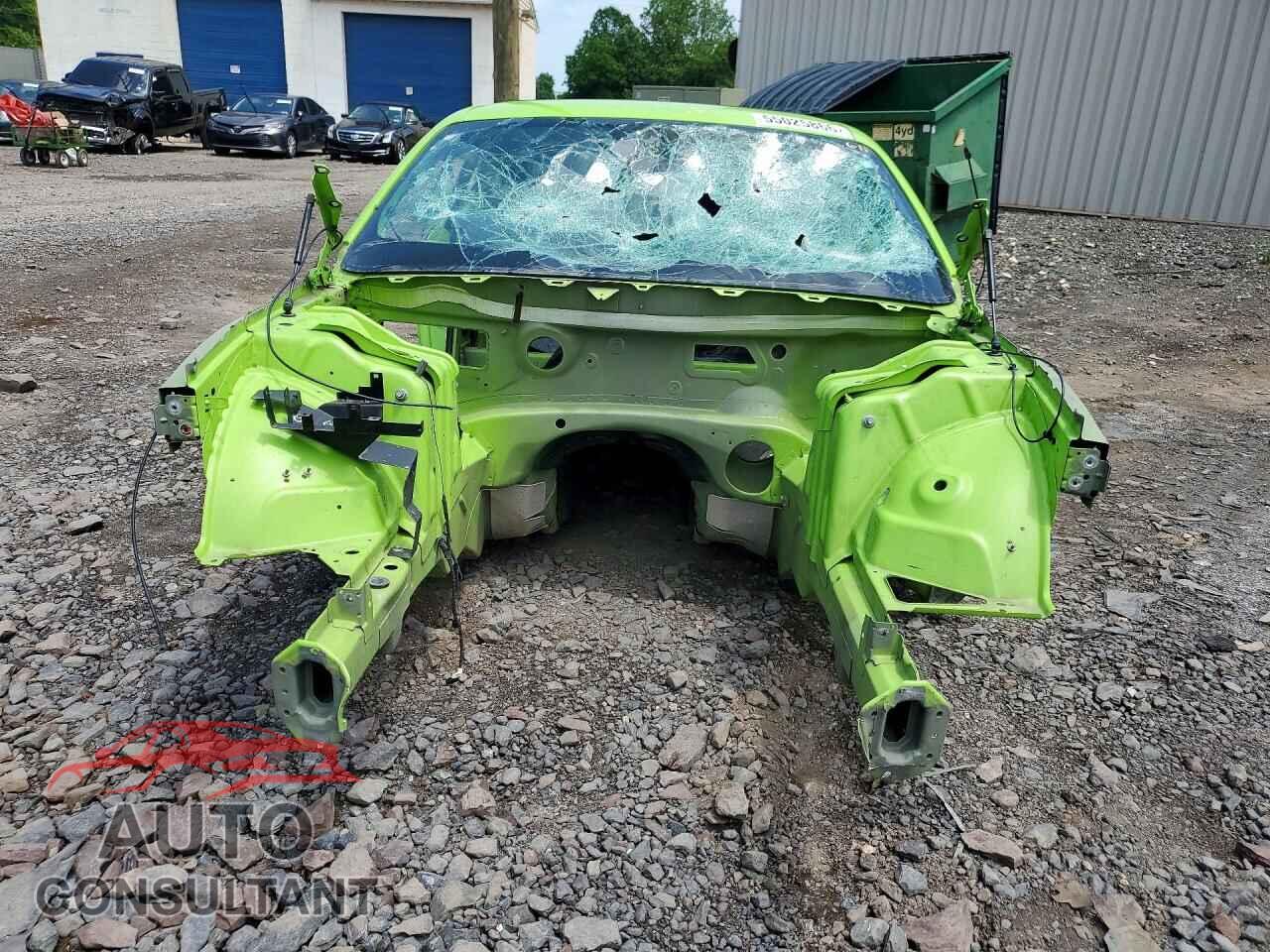 DODGE CHALLENGER 2015 - 2C3CDZFJ7FH809557