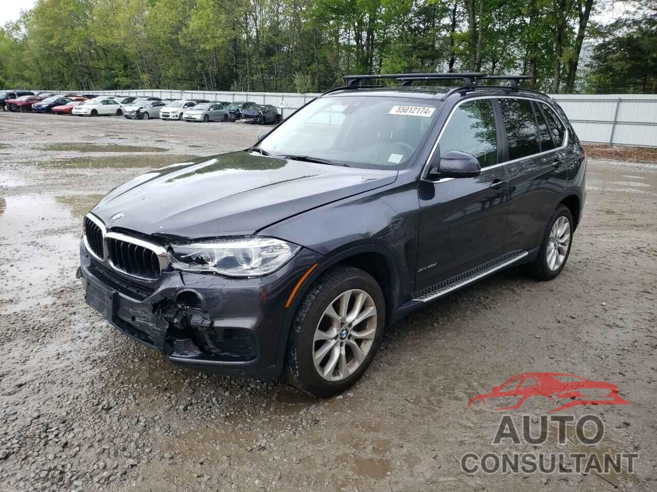 BMW X5 2016 - 5UXKS4C53G0N14919