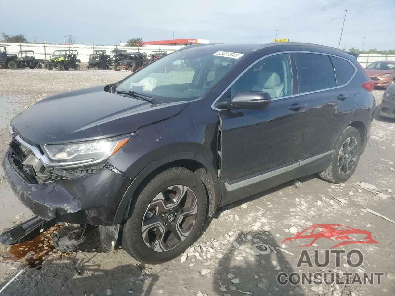 HONDA CRV 2018 - 7FARW2H94JE077885