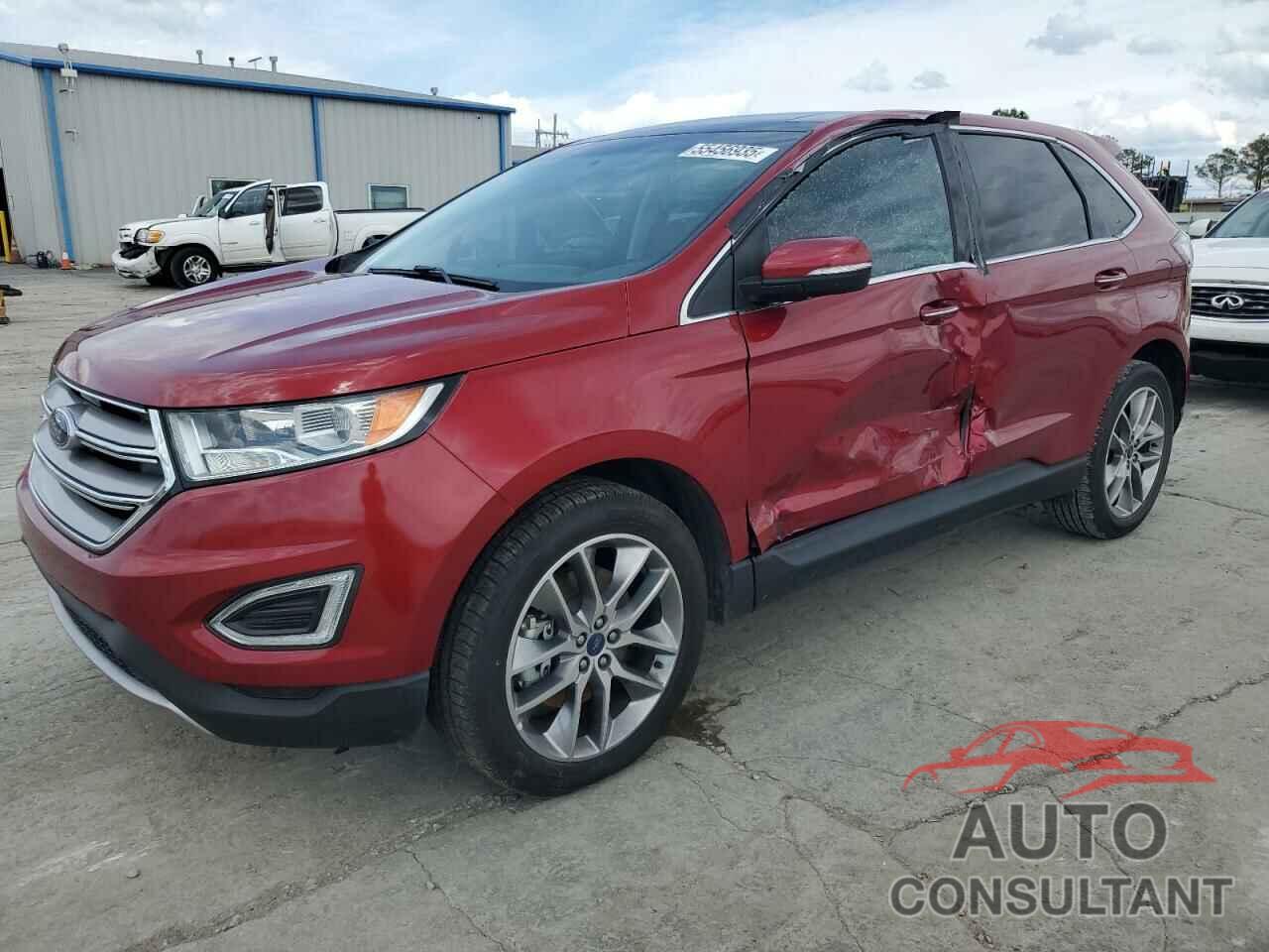 FORD EDGE 2015 - 2FMTK3K88FBC33249