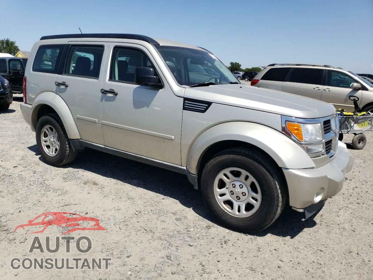 DODGE NITRO 2009 - 1D8GT28K19W541402