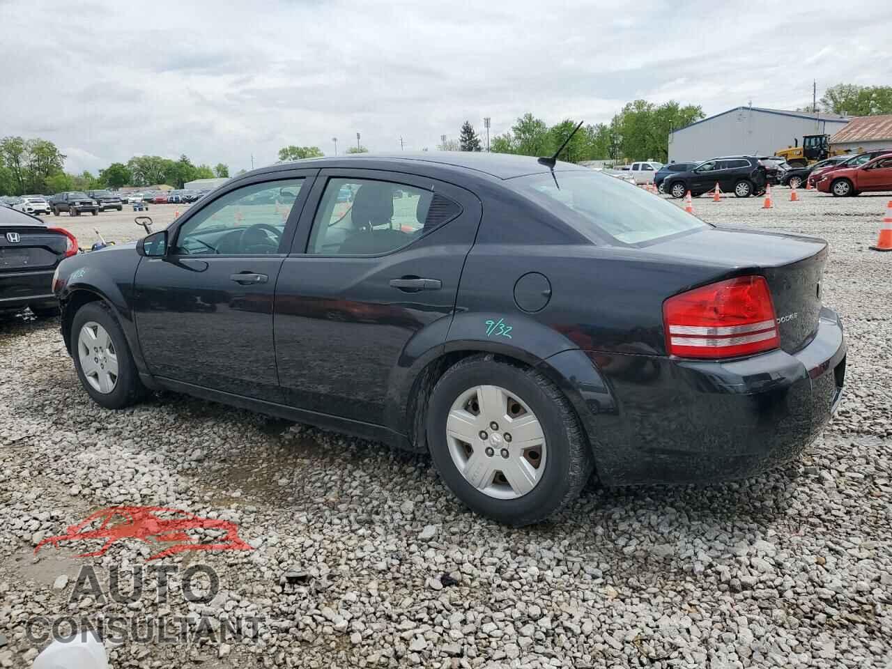 DODGE AVENGER 2010 - 1B3CC4FB6AN221967