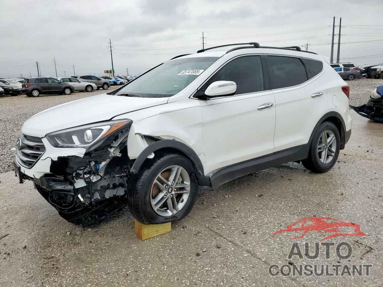 HYUNDAI SANTA FE 2017 - 5XYZU3LB9HG397112