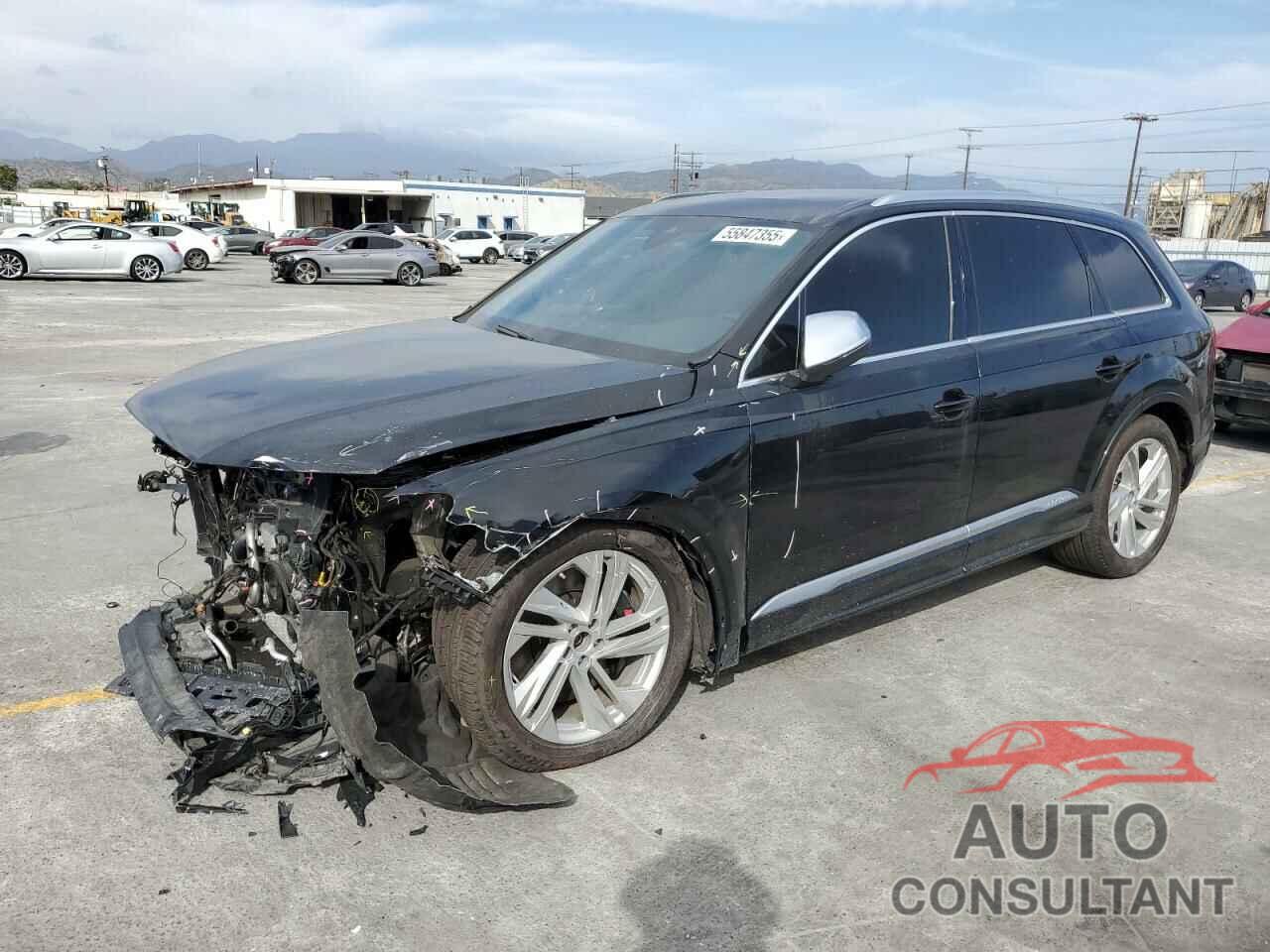 AUDI SQ7 2022 - WA1AWBF79ND010779