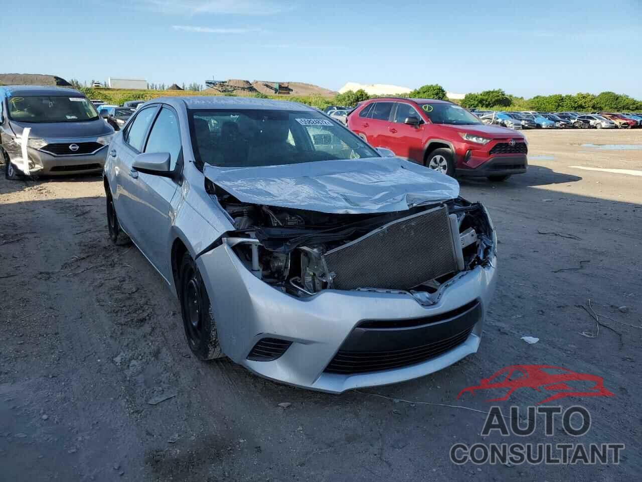 TOYOTA COROLLA 2016 - 5YFBURHE4GP560931