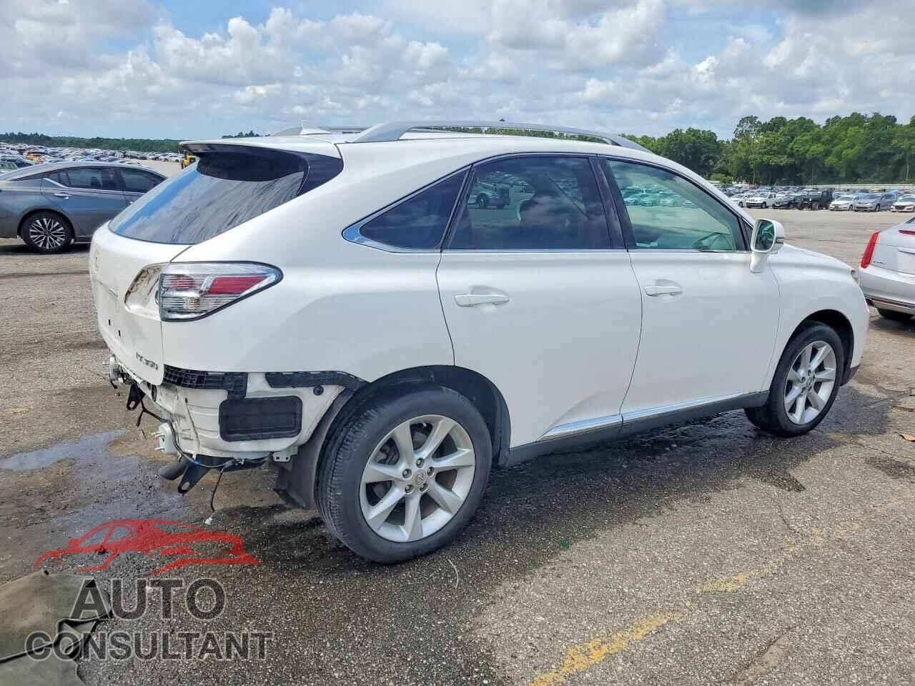 LEXUS RX350 2010 - 2T2ZK1BA8AC033036