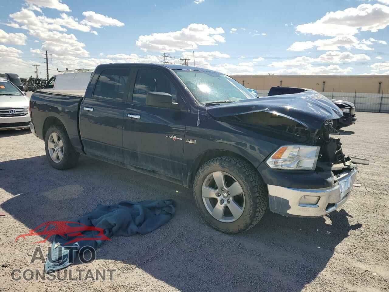 DODGE RAM 1500 2012 - 1C6RD6LT0CS349129