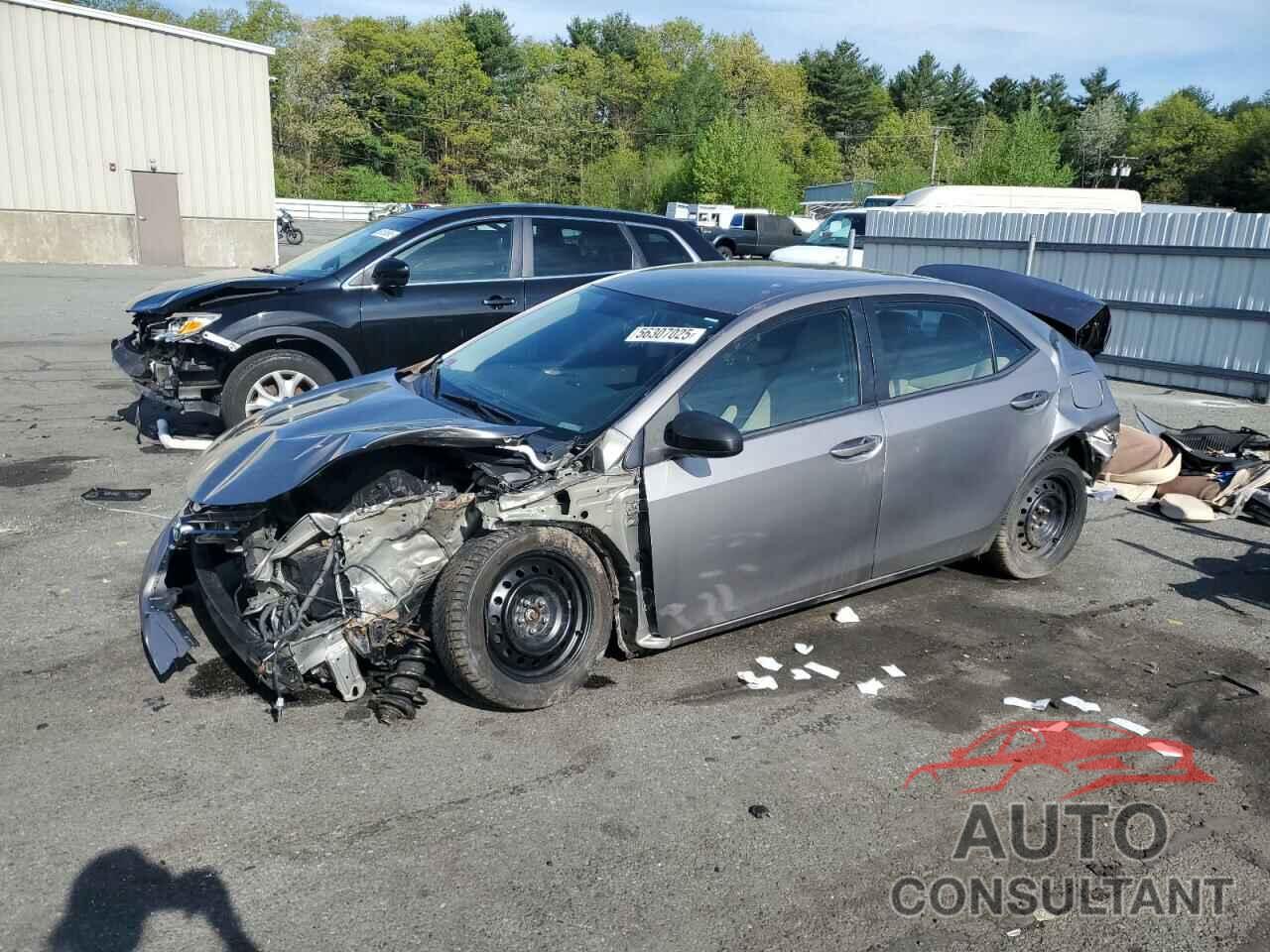 TOYOTA COROLLA 2016 - 2T1BURHEXGC654506