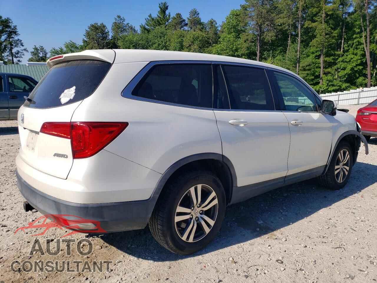 HONDA PILOT 2017 - 5FNYF6H53HB054801
