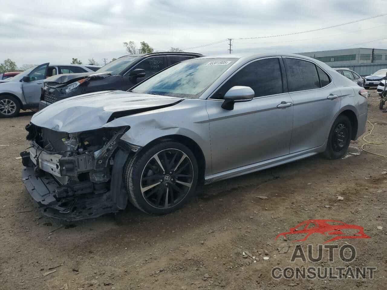 TOYOTA CAMRY 2019 - 4T1B61HK8KU834639