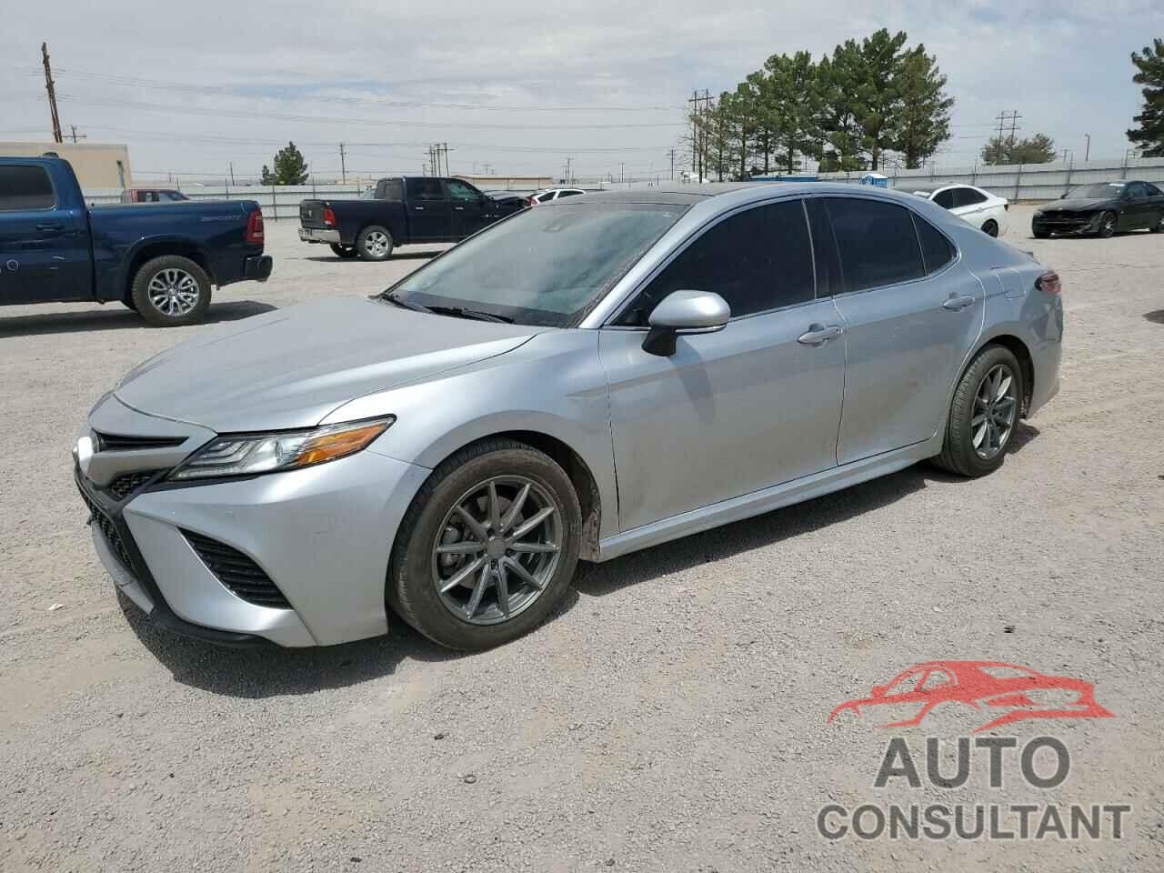 TOYOTA CAMRY 2018 - 4T1B61HK7JU048894