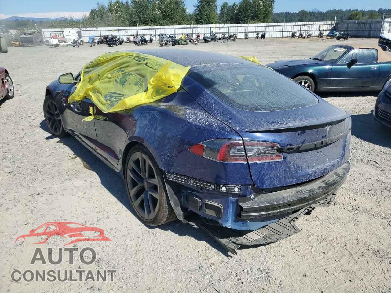TESLA MODEL S 2021 - 5YJSA1E62MF438566