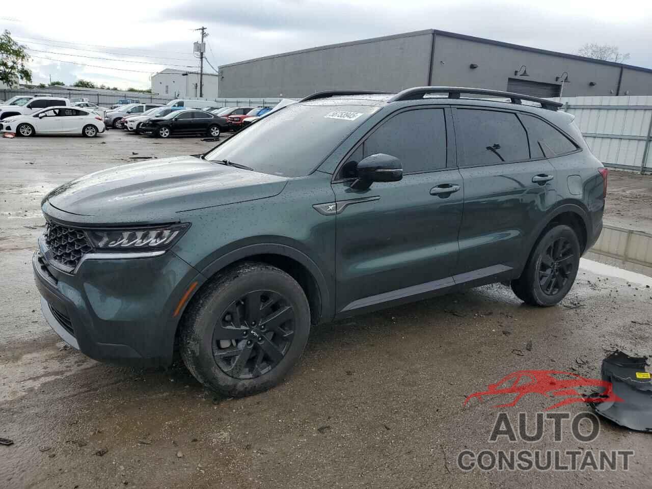 KIA SORENTO 2022 - 5XYRLDLC4NG161819