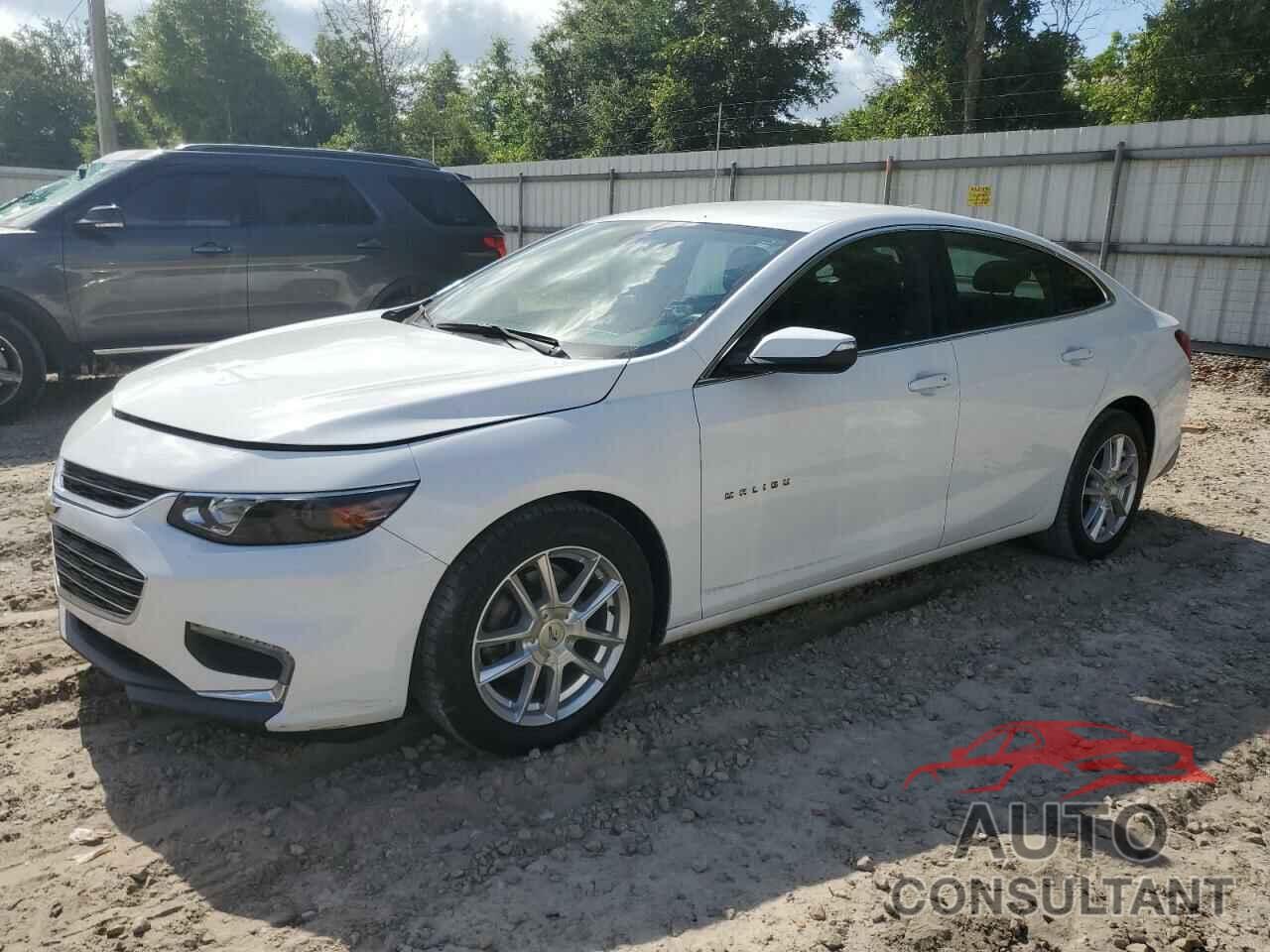 CHEVROLET MALIBU 2018 - 1G1ZD5ST8JF169531