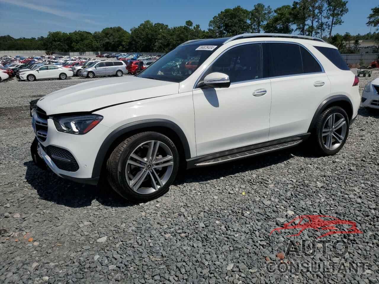 MERCEDES-BENZ GLE-CLASS 2020 - 4JGFB4JB0LA207817