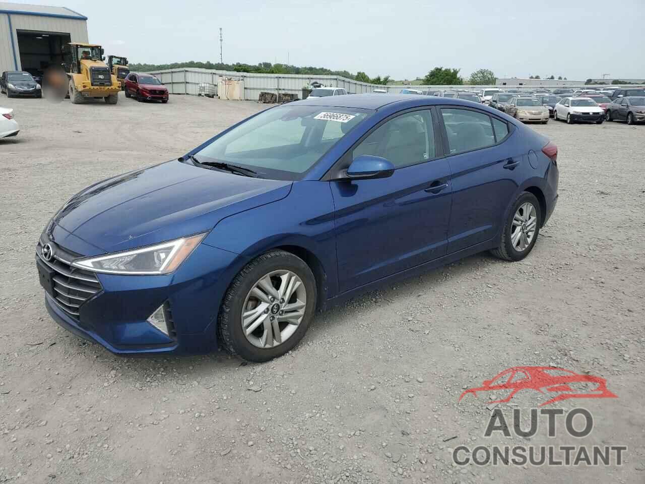 HYUNDAI ELANTRA 2020 - 5NPD84LF8LH621303