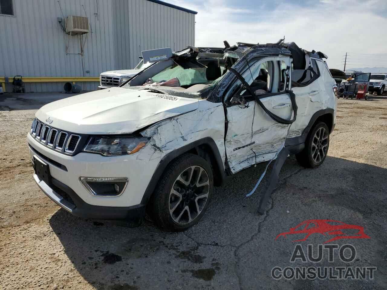 JEEP COMPASS 2017 - 3C4NJDCB9HT664979