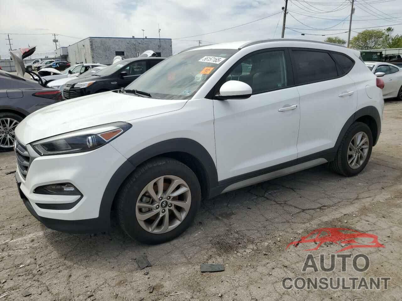 HYUNDAI TUCSON 2018 - KM8J3CA46JU714011