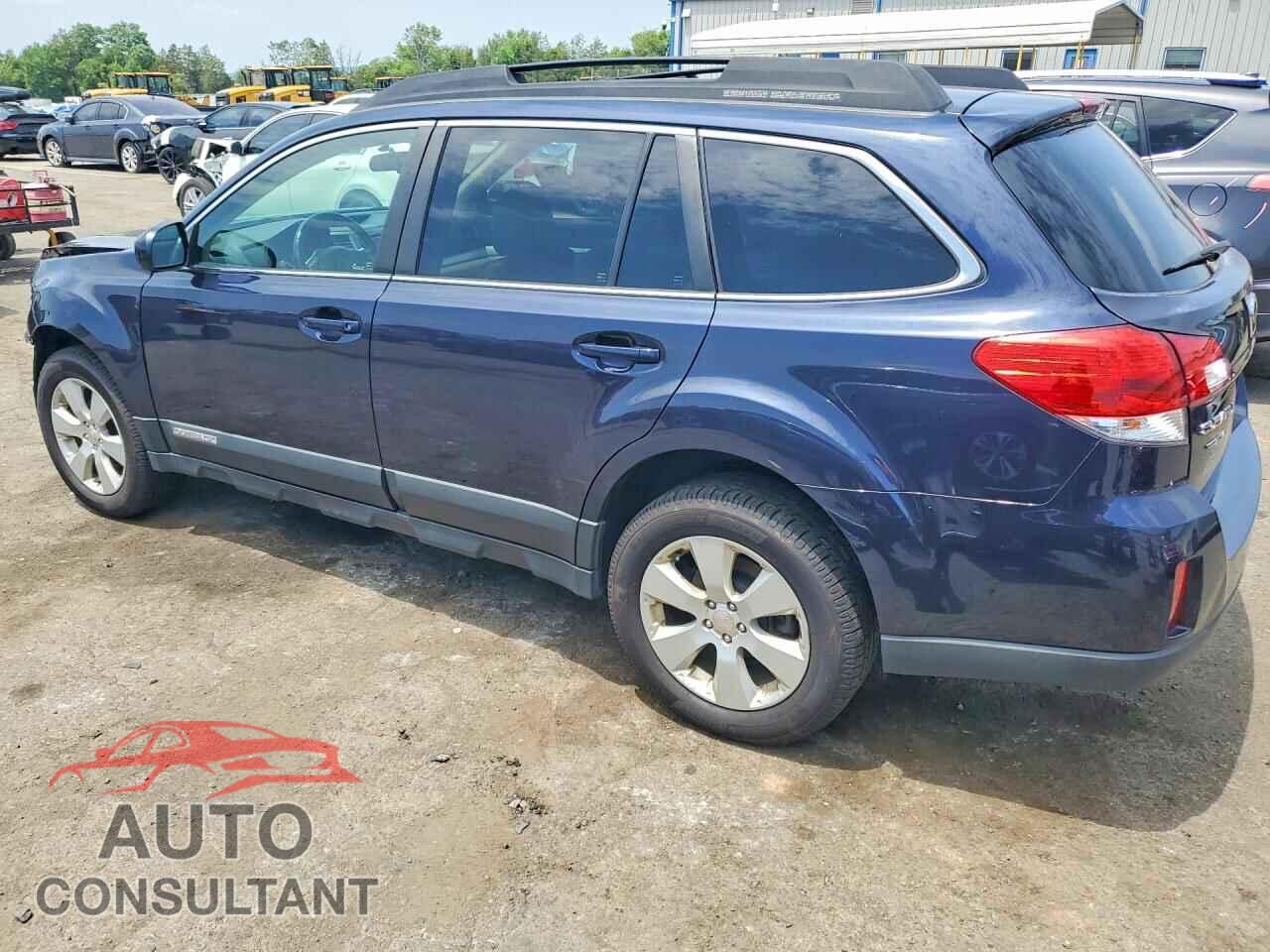 SUBARU OUTBACK 2012 - 4S4BRBCCXC3294344