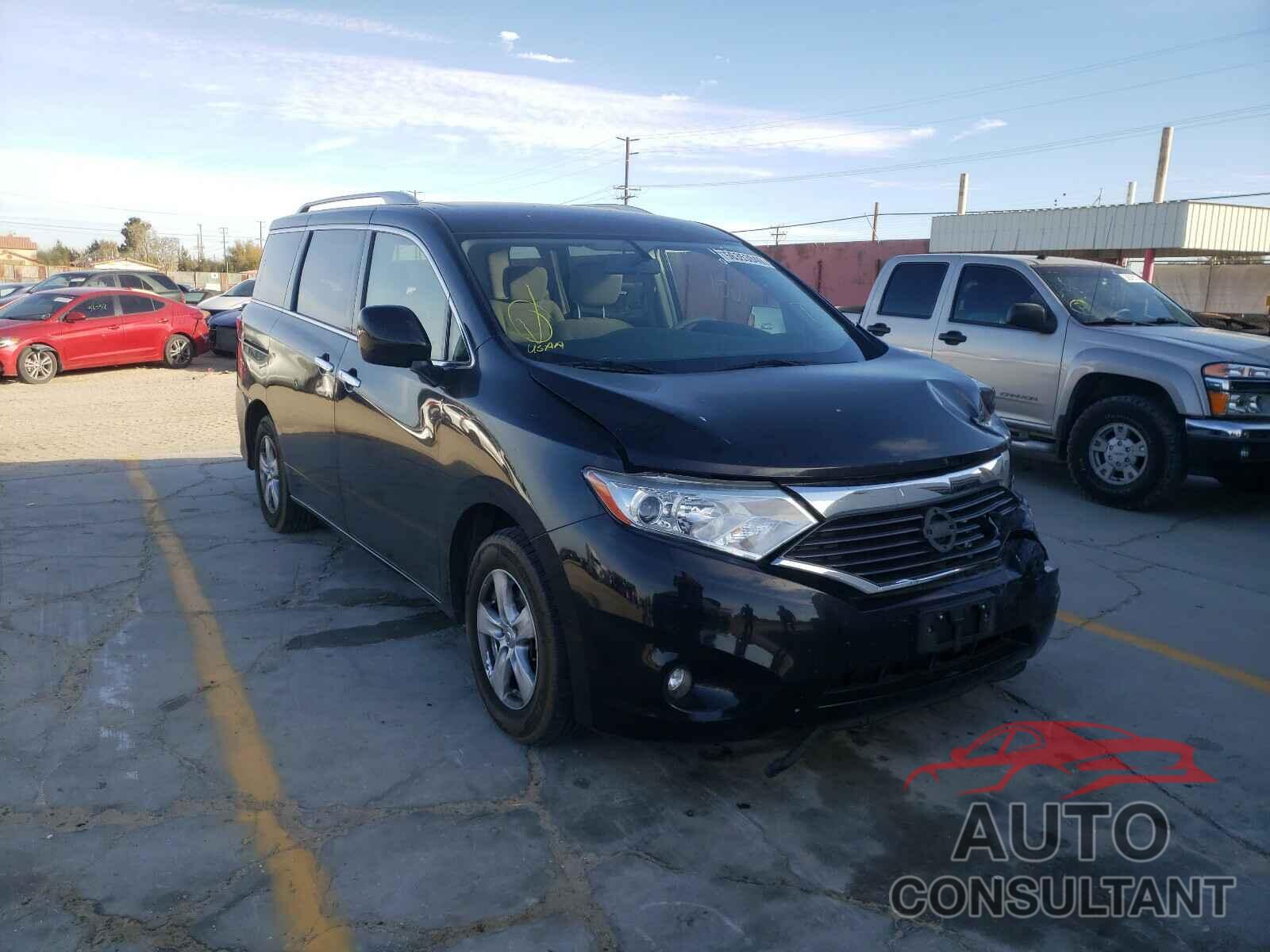 NISSAN QUEST 2016 - JN8AE2KPXG9155807