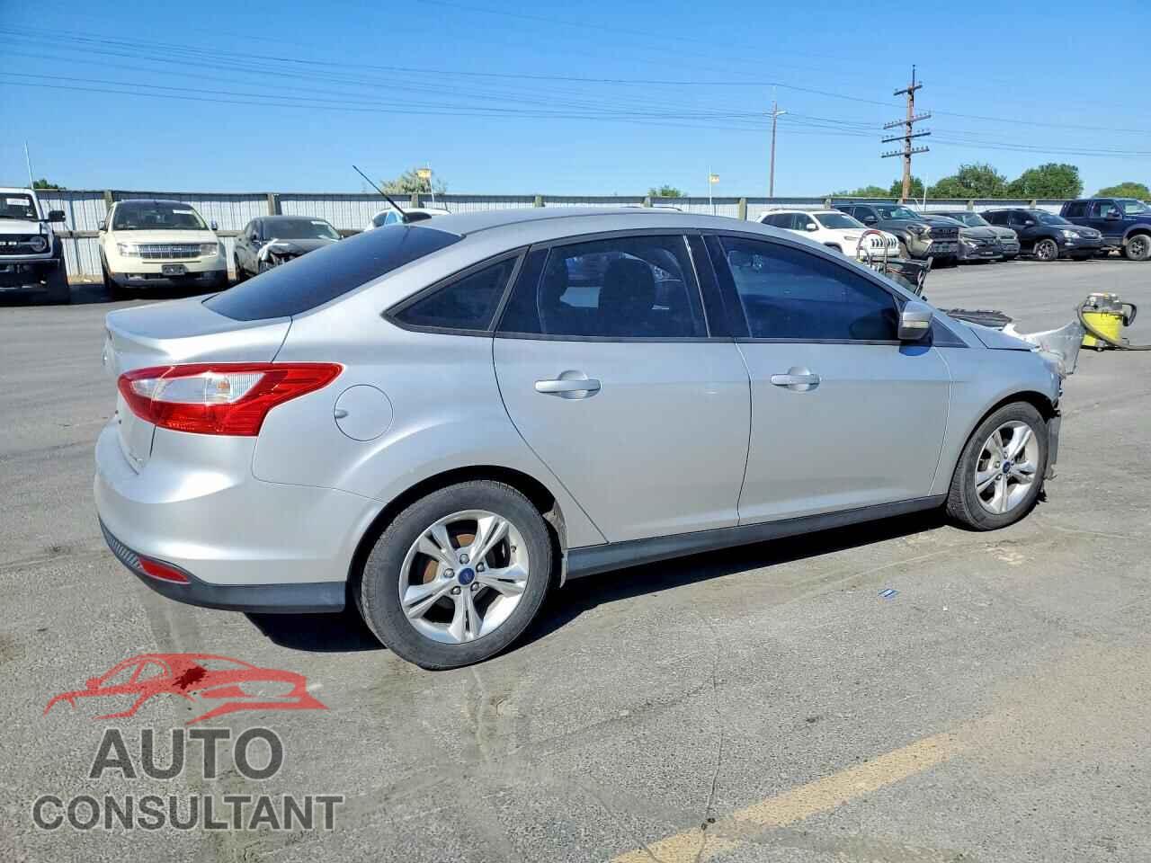 FORD FOCUS 2014 - 1FADP3F25EL390905