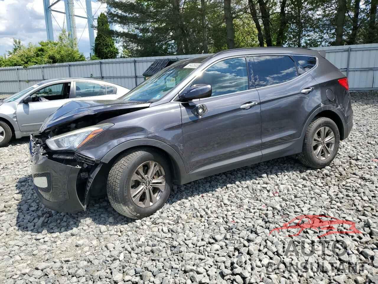HYUNDAI SANTA FE 2015 - 5XYZUDLB7FG245798