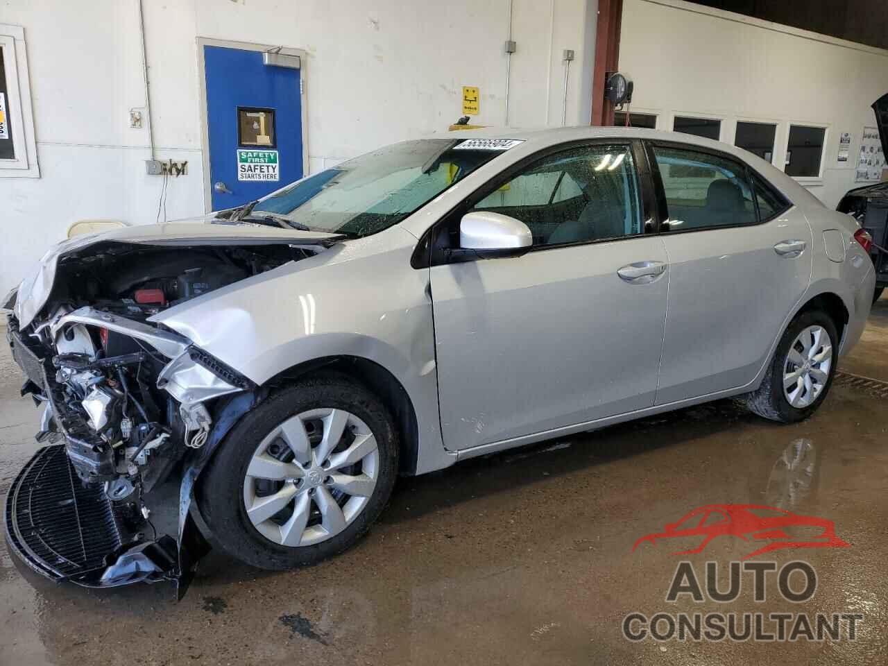 TOYOTA COROLLA 2016 - 2T1BURHEXGC696335