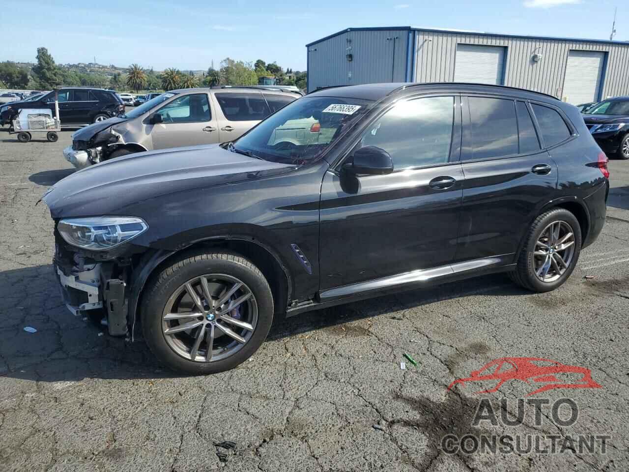 BMW X3 2021 - 5UXTY9C01M9E61250