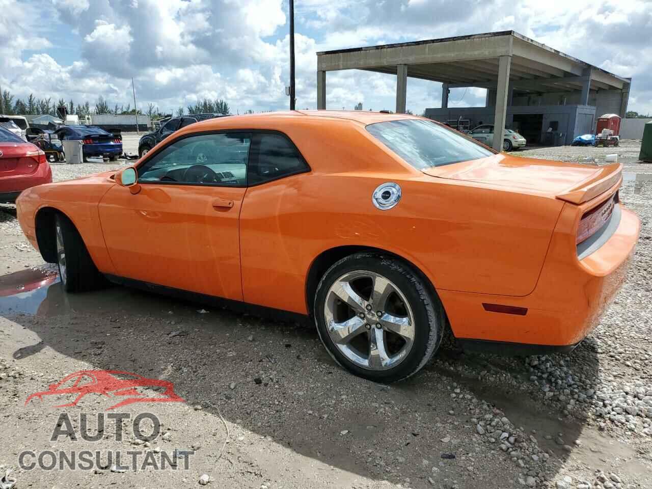 DODGE CHALLENGER 2014 - 2C3CDYAG4EH176813