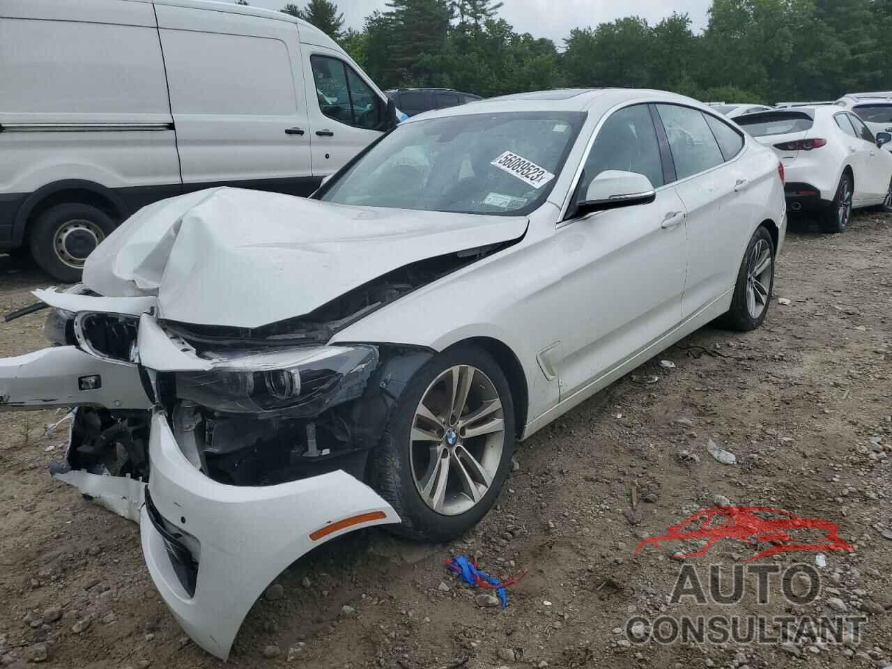 BMW 3 SERIES 2018 - WBA8Z9C56JG828533