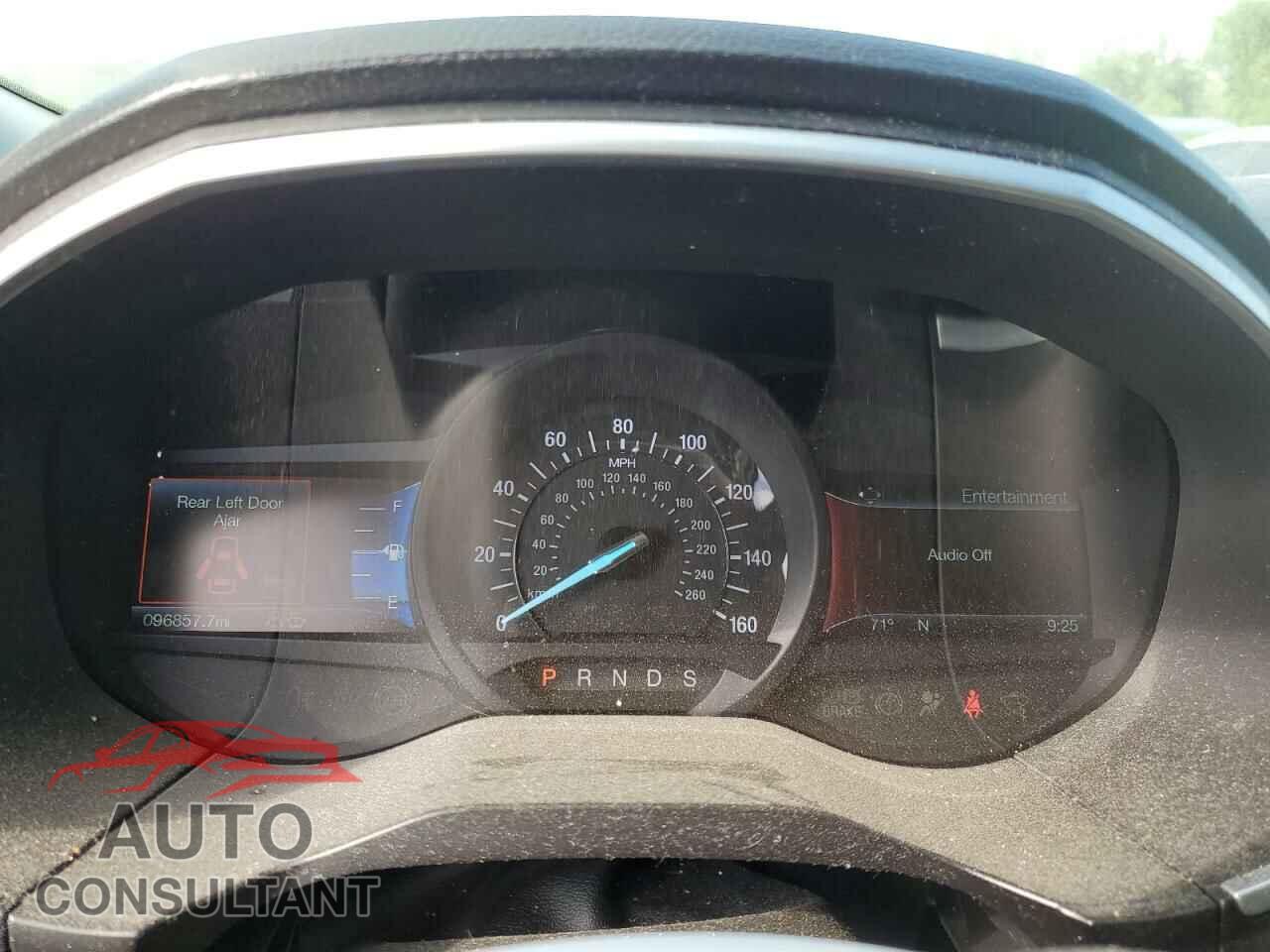 FORD EDGE 2017 - 2FMPK3K90HBB52744