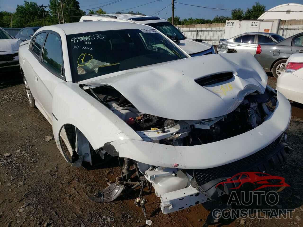 DODGE CHARGER 2021 - 2C3CDXCT7MH587495