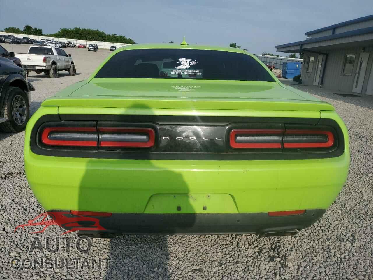 DODGE CHALLENGER 2015 - 2C3CDZAT3FH704264
