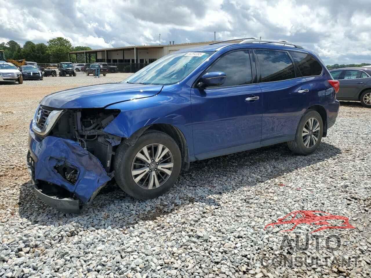 NISSAN PATHFINDER 2017 - 5N1DR2MN8HC675948