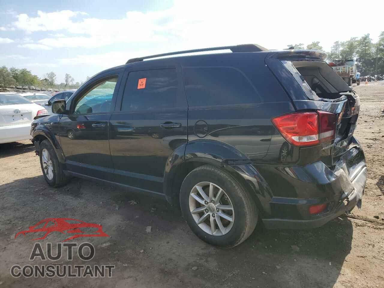 DODGE JOURNEY 2016 - 3C4PDCBB9GT156991