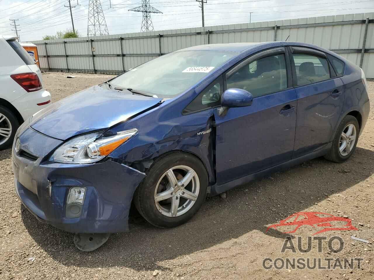 TOYOTA PRIUS 2010 - JTDKN3DU7A0053286