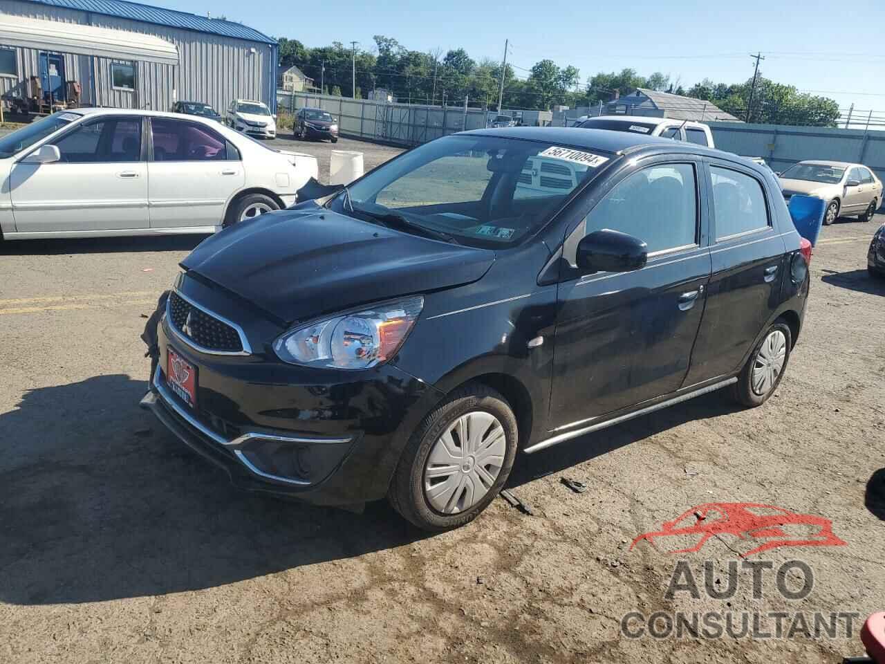 MITSUBISHI MIRAGE 2019 - ML32A3HJ0KH005453