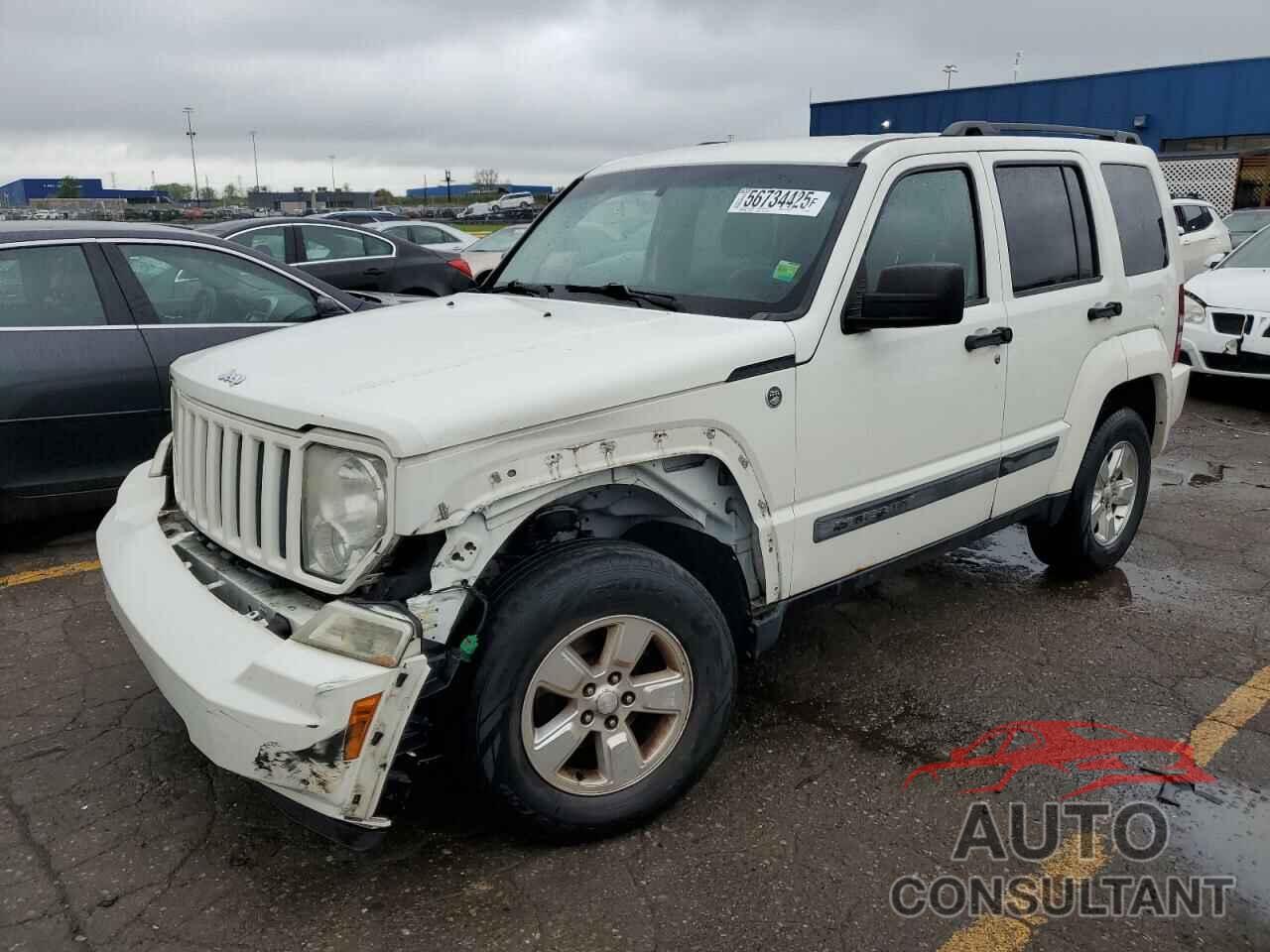 JEEP LIBERTY 2010 - 1J4PN2GK6AW167121