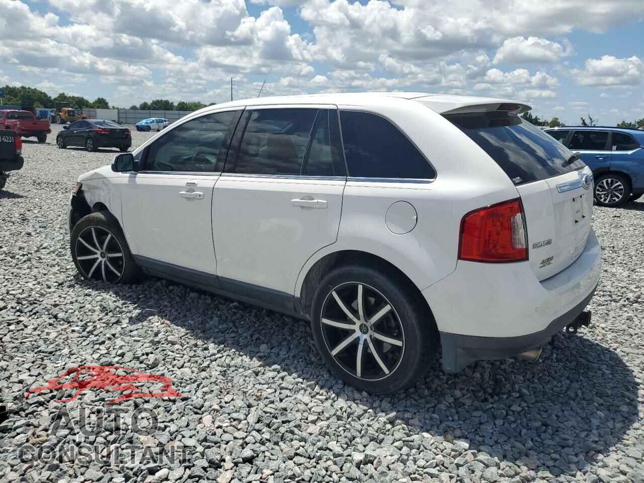 FORD EDGE 2011 - 2FMDK3KC6BBB58957
