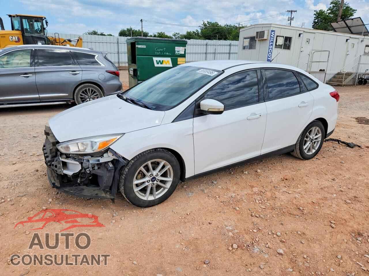 FORD FOCUS 2017 - 1FADP3F25HL290730