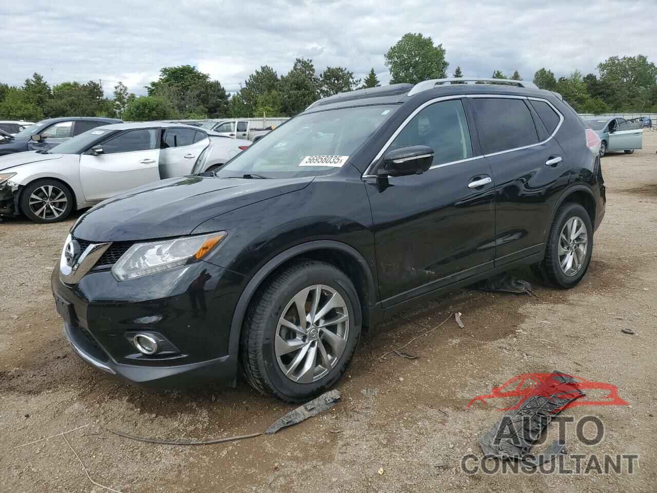 NISSAN ROGUE 2015 - 5N1AT2MV6FC916021