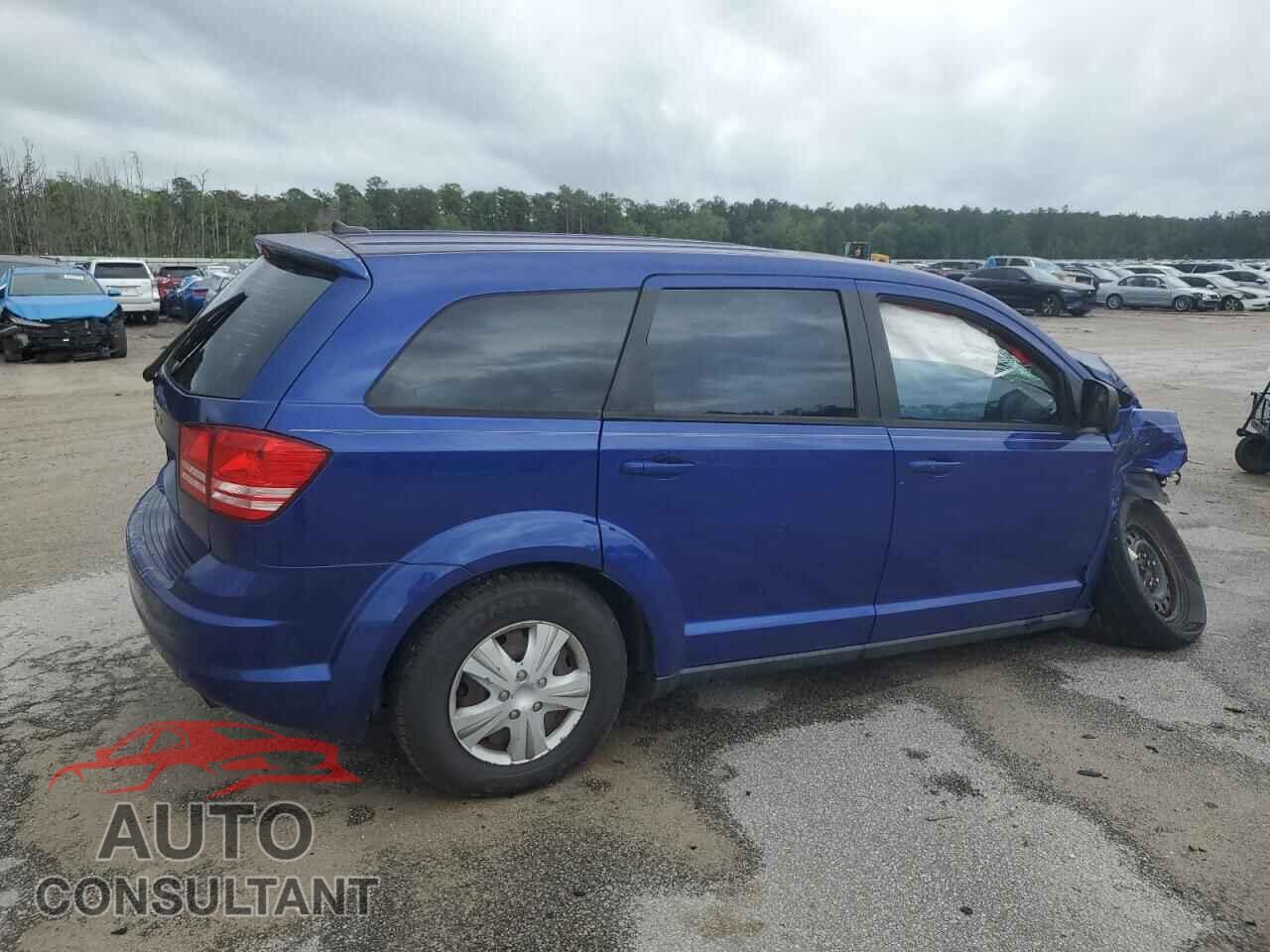 DODGE JOURNEY 2012 - 3C4PDCABXCT300060
