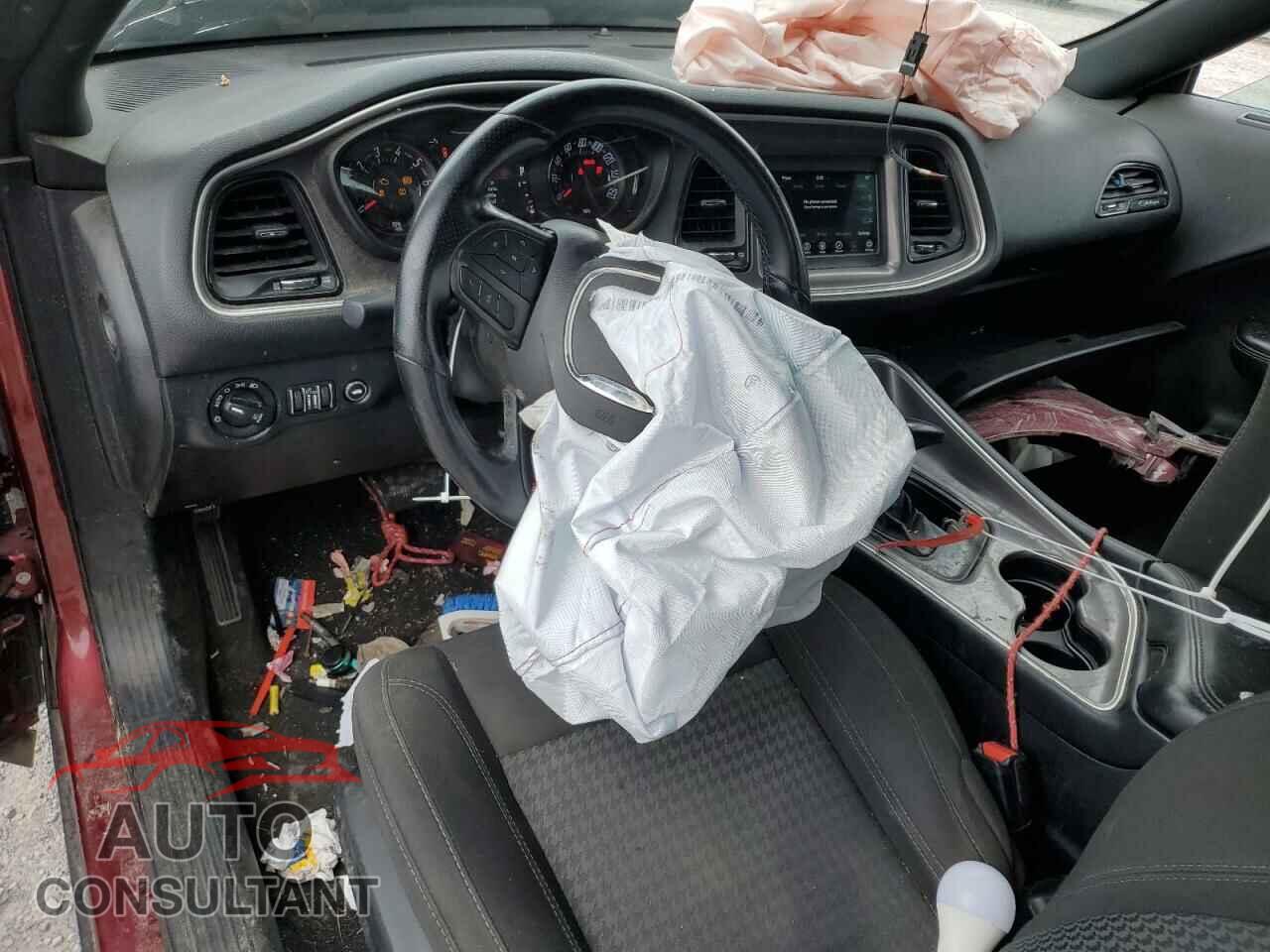 DODGE CHALLENGER 2021 - 2C3CDZAG2MH552283
