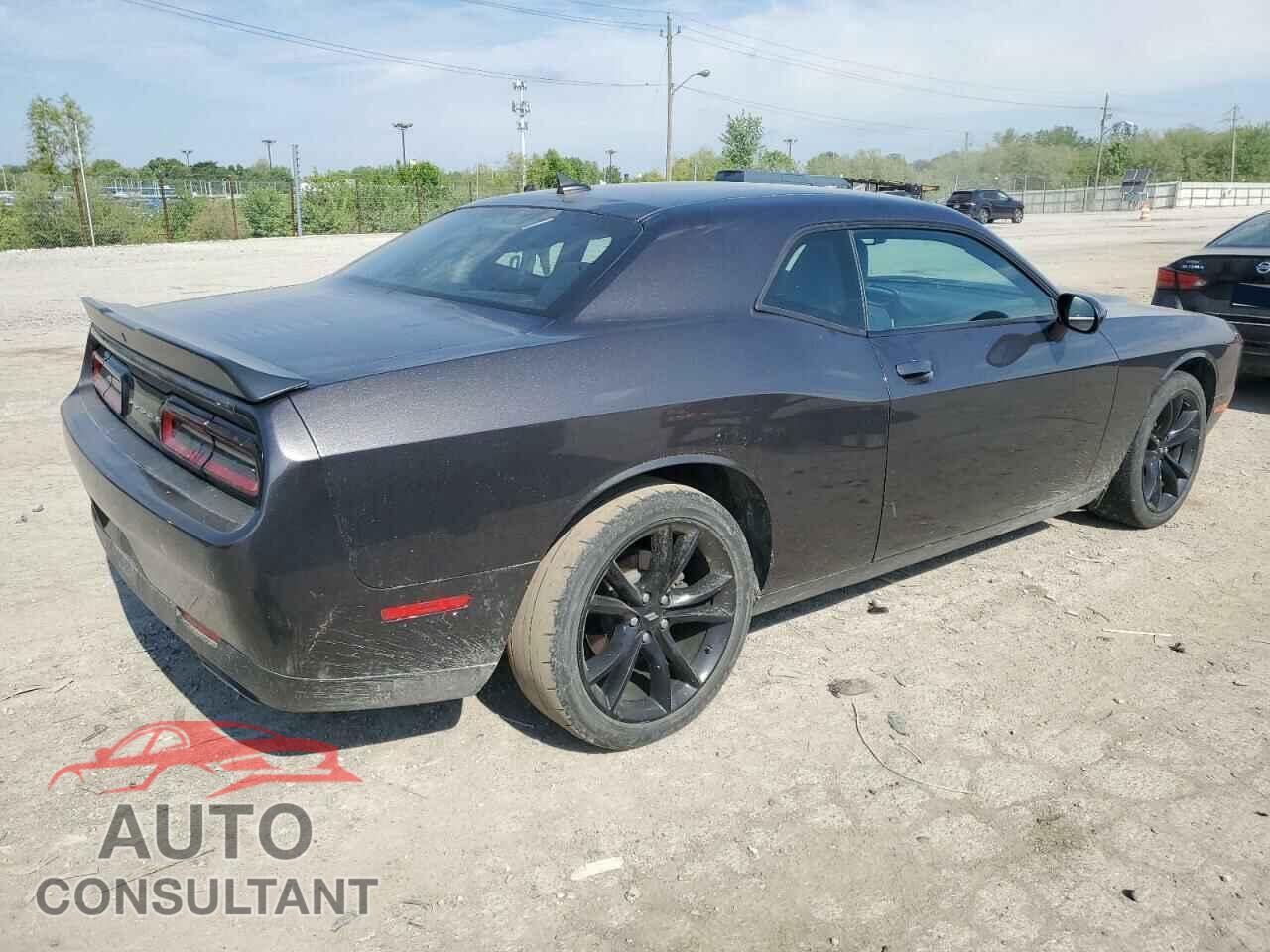 DODGE CHALLENGER 2017 - 2C3CDZAG7HH600110