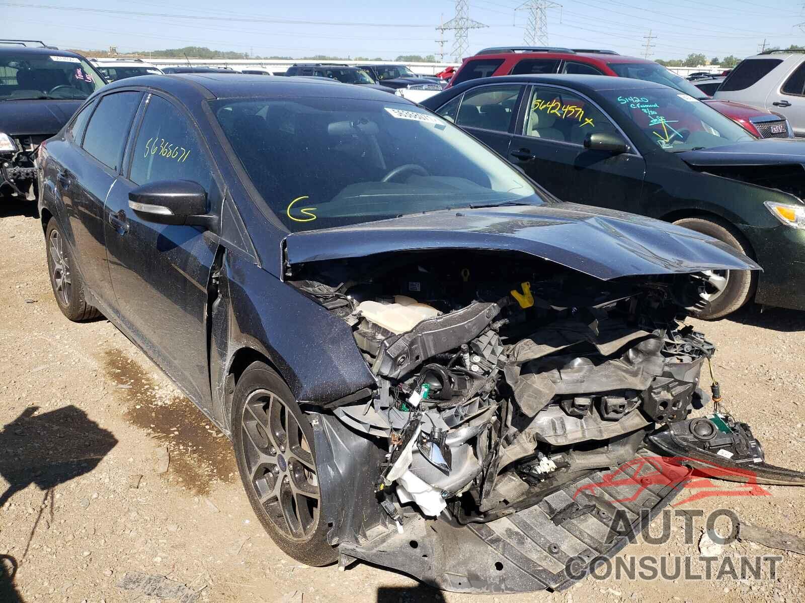 FORD FOCUS 2018 - 1FADP3H20JL246329