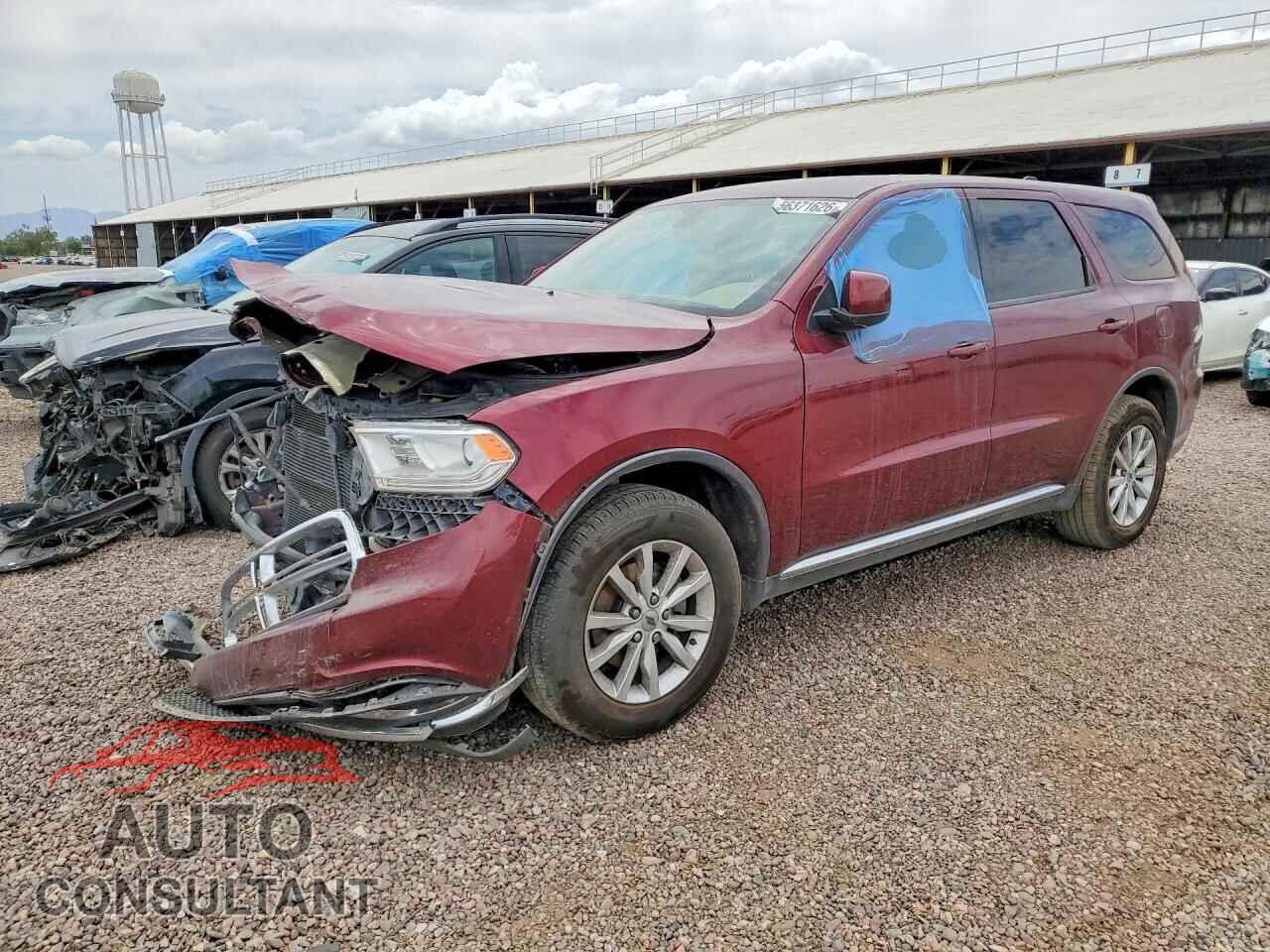 DODGE DURANGO 2020 - 1C4RDJAG0LC281328