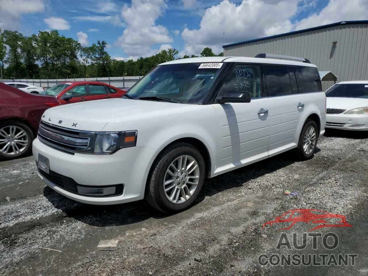 FORD FLEX 2015 - 2FMHK6C80FBA09219