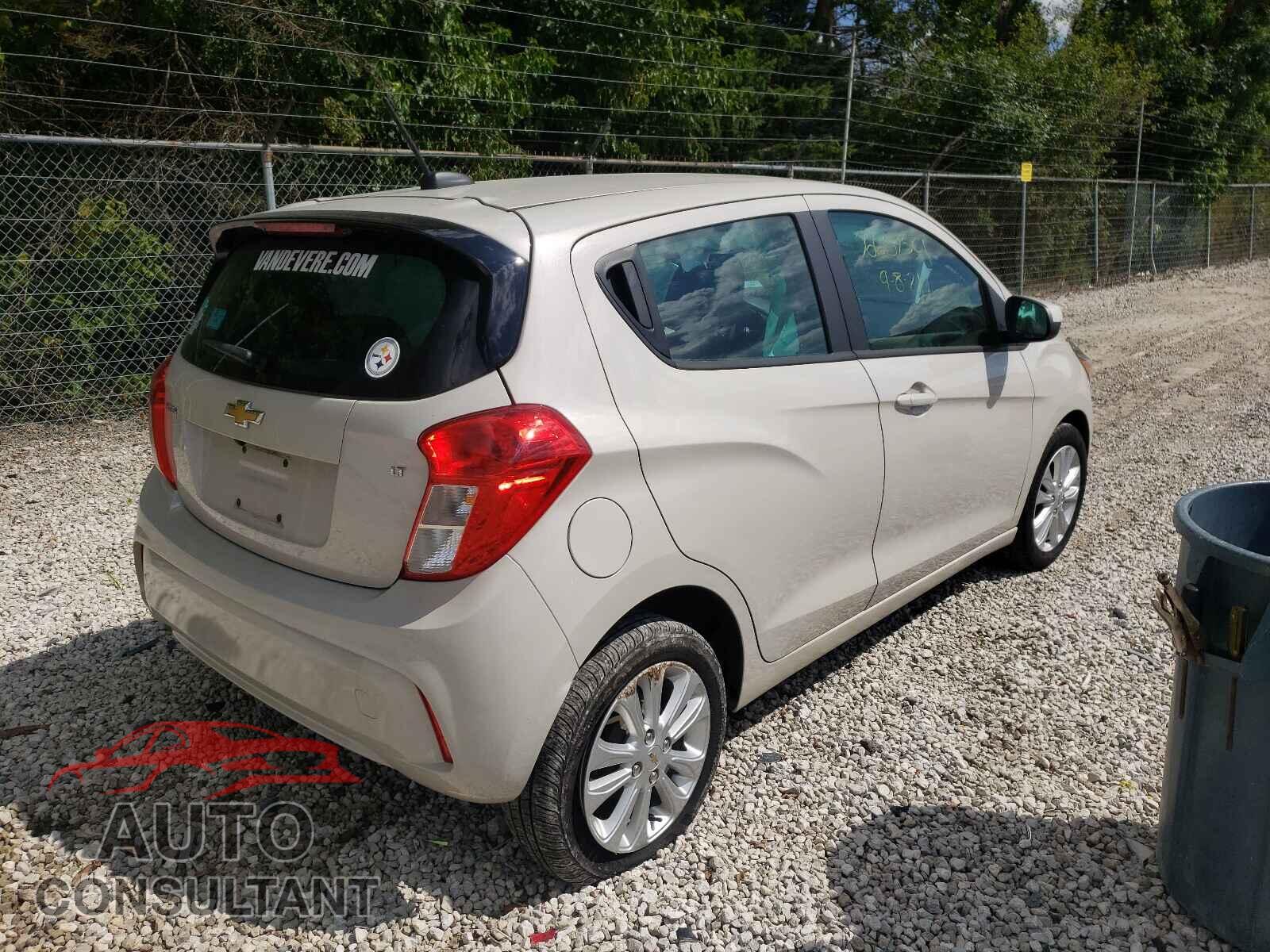 CHEVROLET SPARK 2017 - KL8CD6SA2HC705458