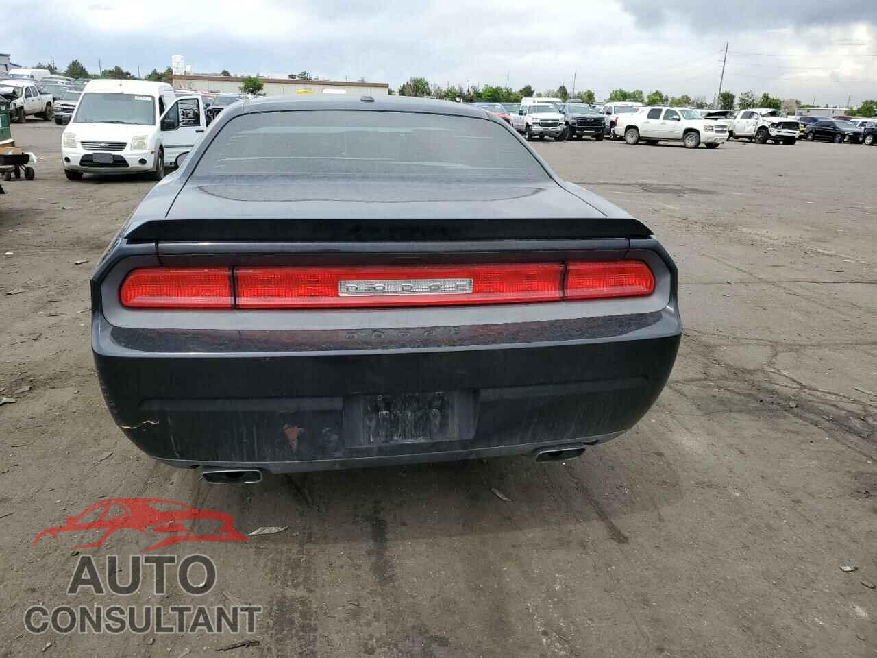 DODGE CHALLENGER 2014 - 2C3CDYBTXEH185706